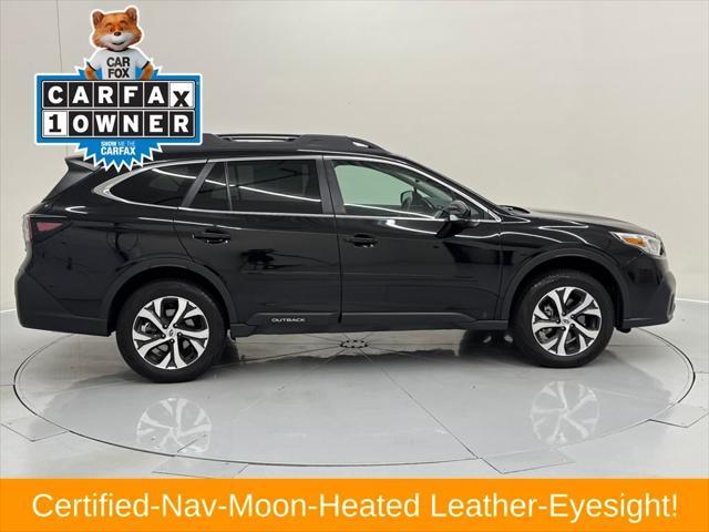 used 2022 Subaru Outback car, priced at $28,957