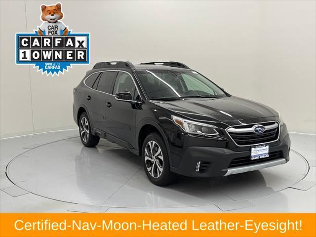 used 2022 Subaru Outback car, priced at $28,957
