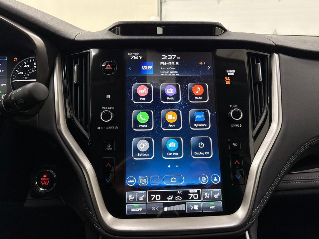 new 2025 Subaru Outback car, priced at $47,191