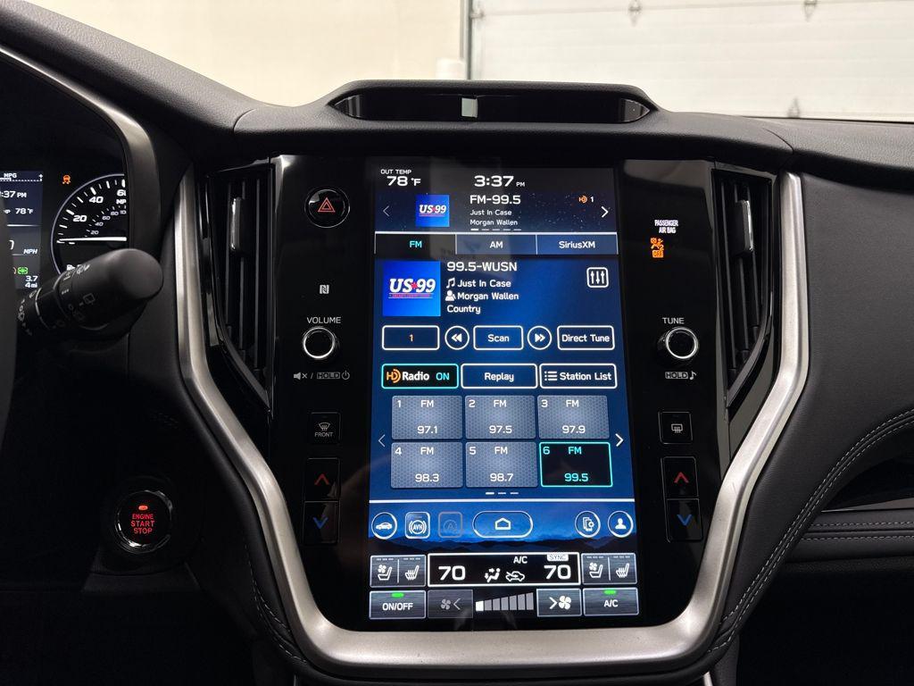 new 2025 Subaru Outback car, priced at $47,191