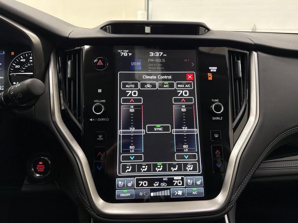 new 2025 Subaru Outback car, priced at $47,191