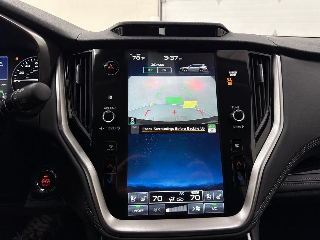 new 2025 Subaru Outback car, priced at $47,191