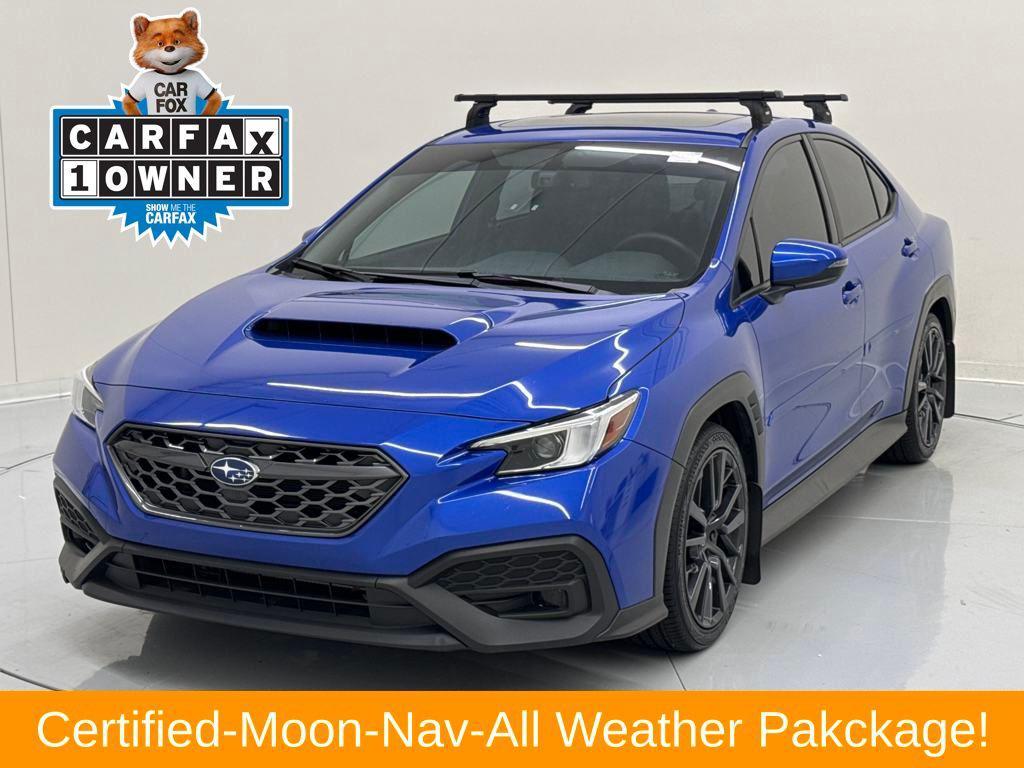 used 2022 Subaru WRX car, priced at $28,949