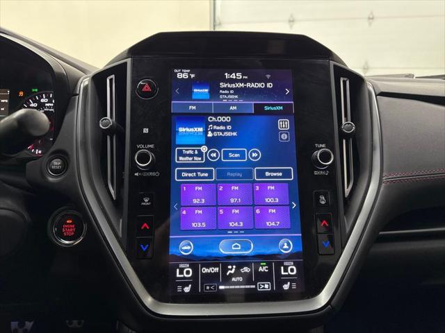 used 2022 Subaru WRX car, priced at $32,932