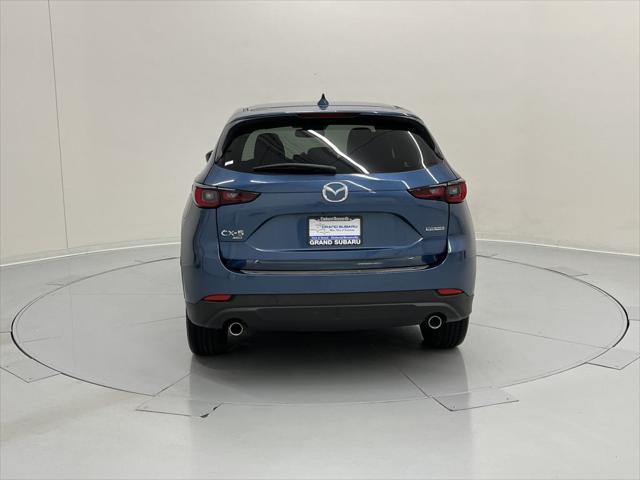 used 2022 Mazda CX-5 car, priced at $27,954