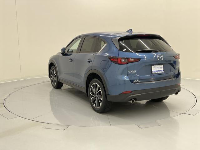 used 2022 Mazda CX-5 car, priced at $27,954