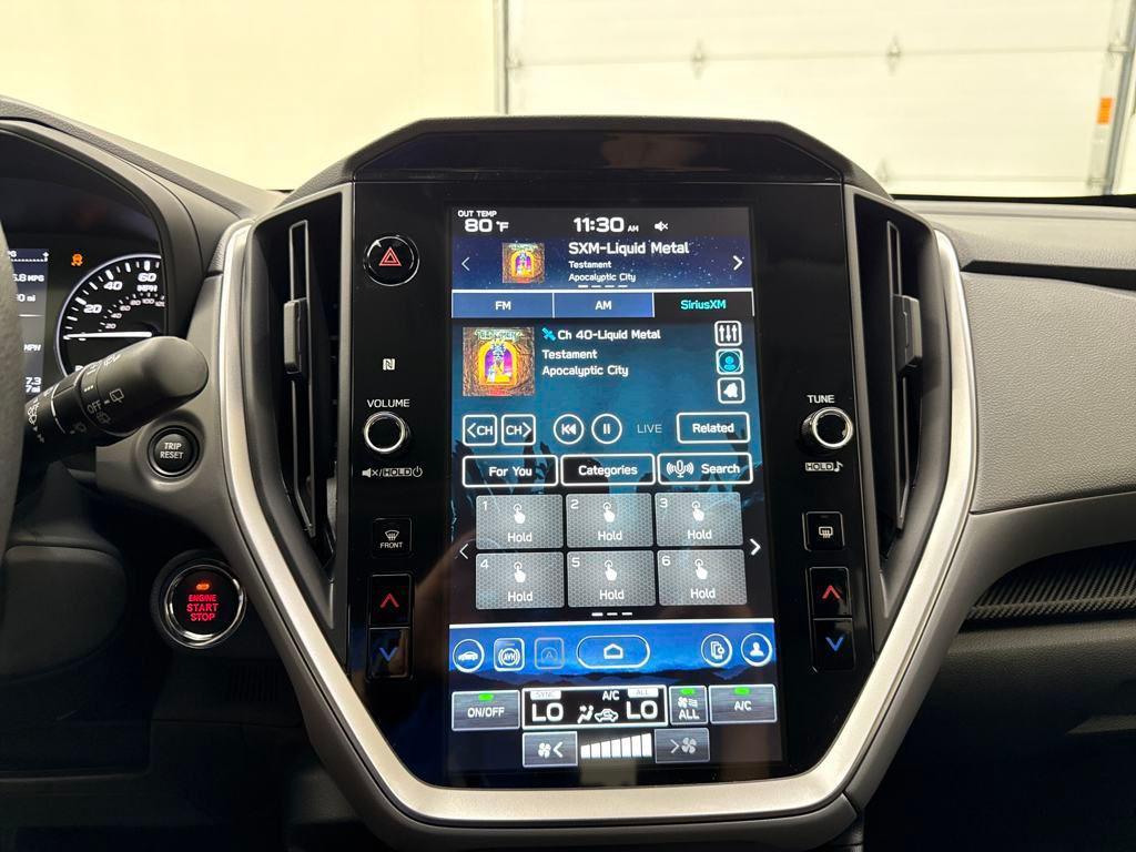new 2025 Subaru Crosstrek car, priced at $32,426