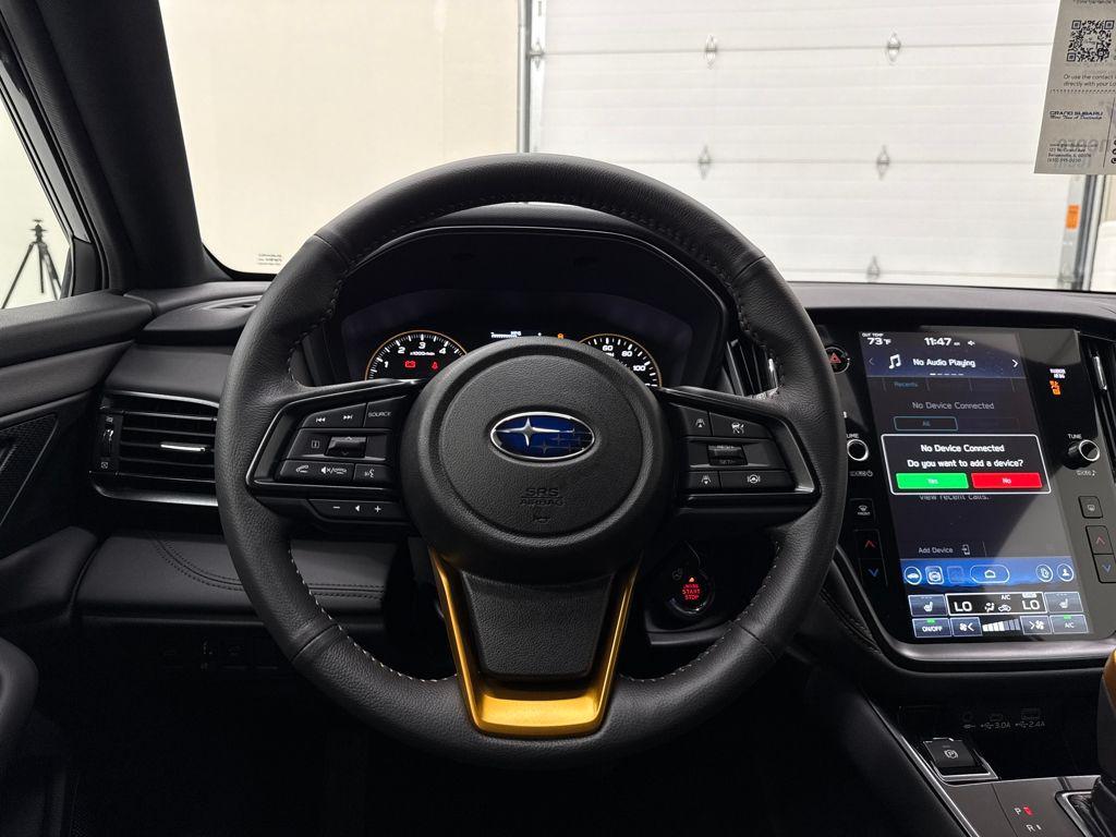 new 2025 Subaru Outback car, priced at $46,073