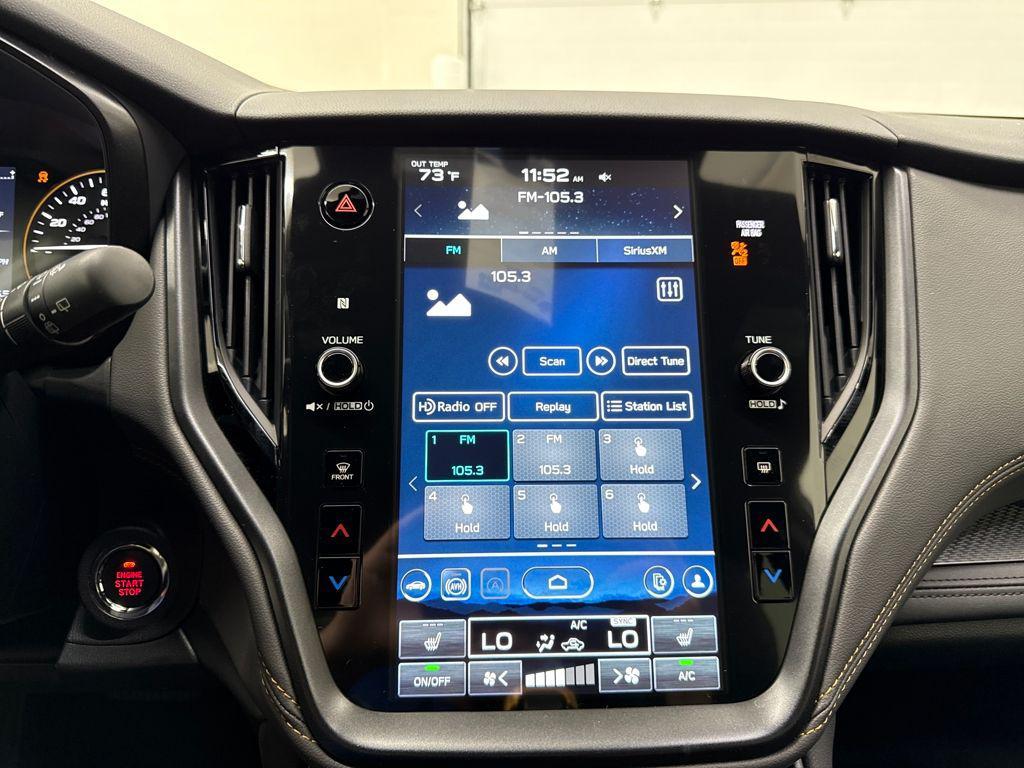new 2025 Subaru Outback car, priced at $46,073