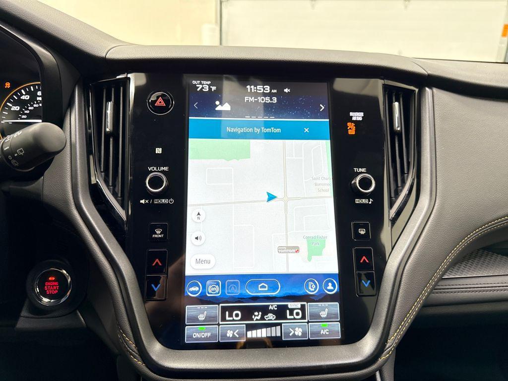 new 2025 Subaru Outback car, priced at $46,073