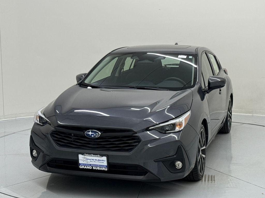used 2024 Subaru Impreza car, priced at $20,502