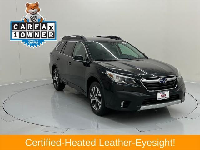 used 2021 Subaru Outback car, priced at $25,997