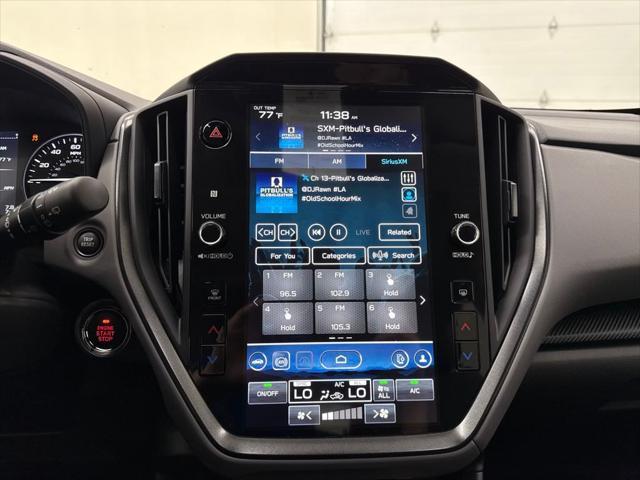 new 2025 Subaru Crosstrek car, priced at $36,519