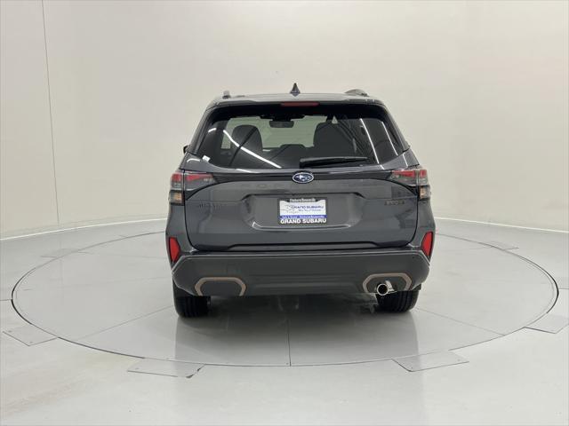 new 2025 Subaru Forester car, priced at $38,676