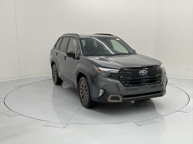 new 2025 Subaru Forester car, priced at $38,676