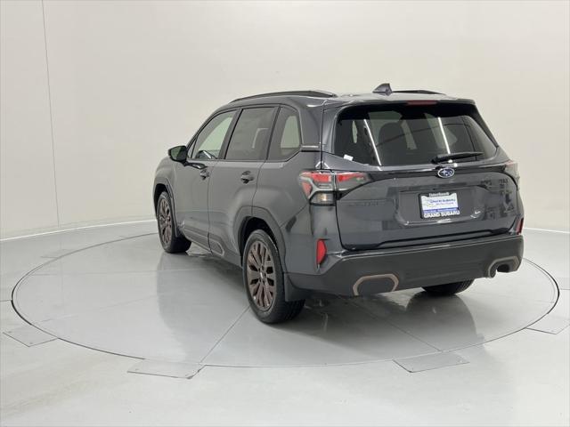 new 2025 Subaru Forester car, priced at $38,676