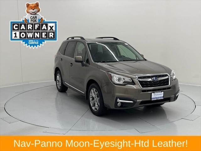 used 2018 Subaru Forester car, priced at $16,638
