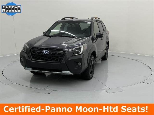 used 2023 Subaru Forester car, priced at $31,685