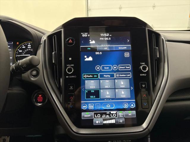 new 2025 Subaru Crosstrek car, priced at $34,651