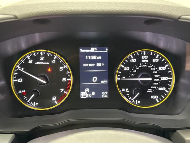 new 2025 Subaru Crosstrek car, priced at $34,651