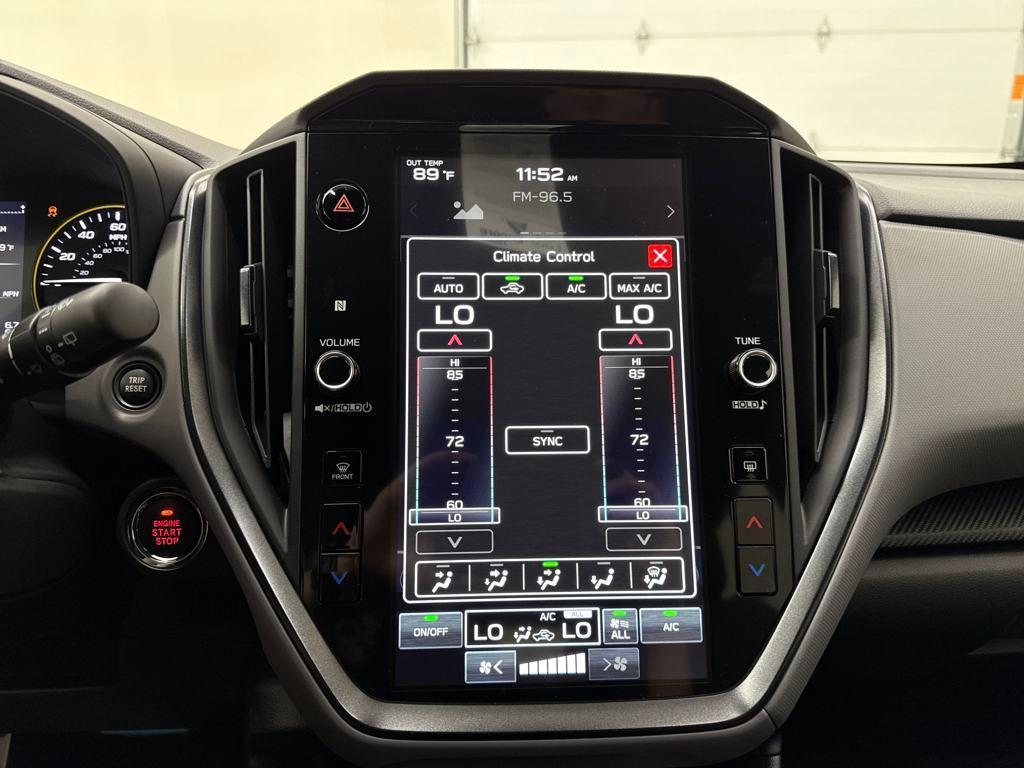 new 2025 Subaru Crosstrek car, priced at $34,651