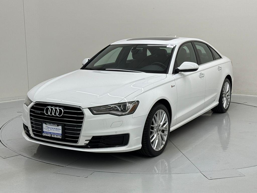 used 2016 Audi A6 car, priced at $17,545