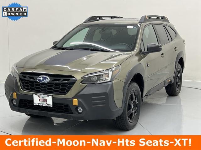 used 2022 Subaru Outback car, priced at $28,578