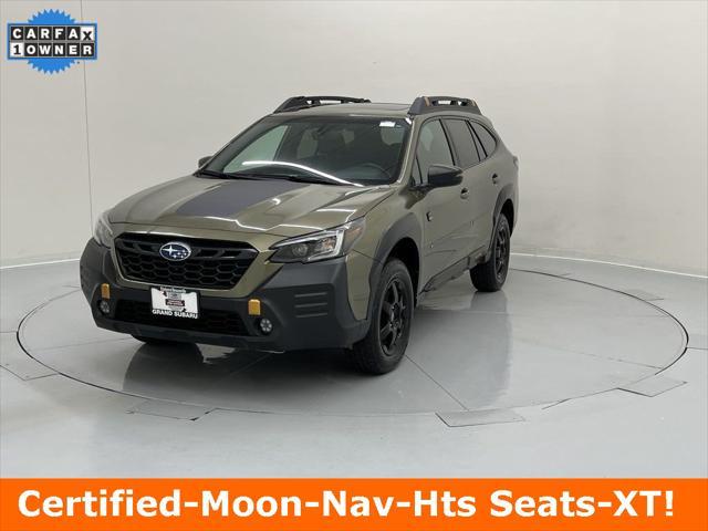 used 2022 Subaru Outback car, priced at $26,940