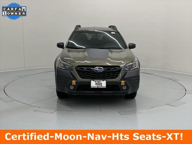 used 2022 Subaru Outback car, priced at $26,940