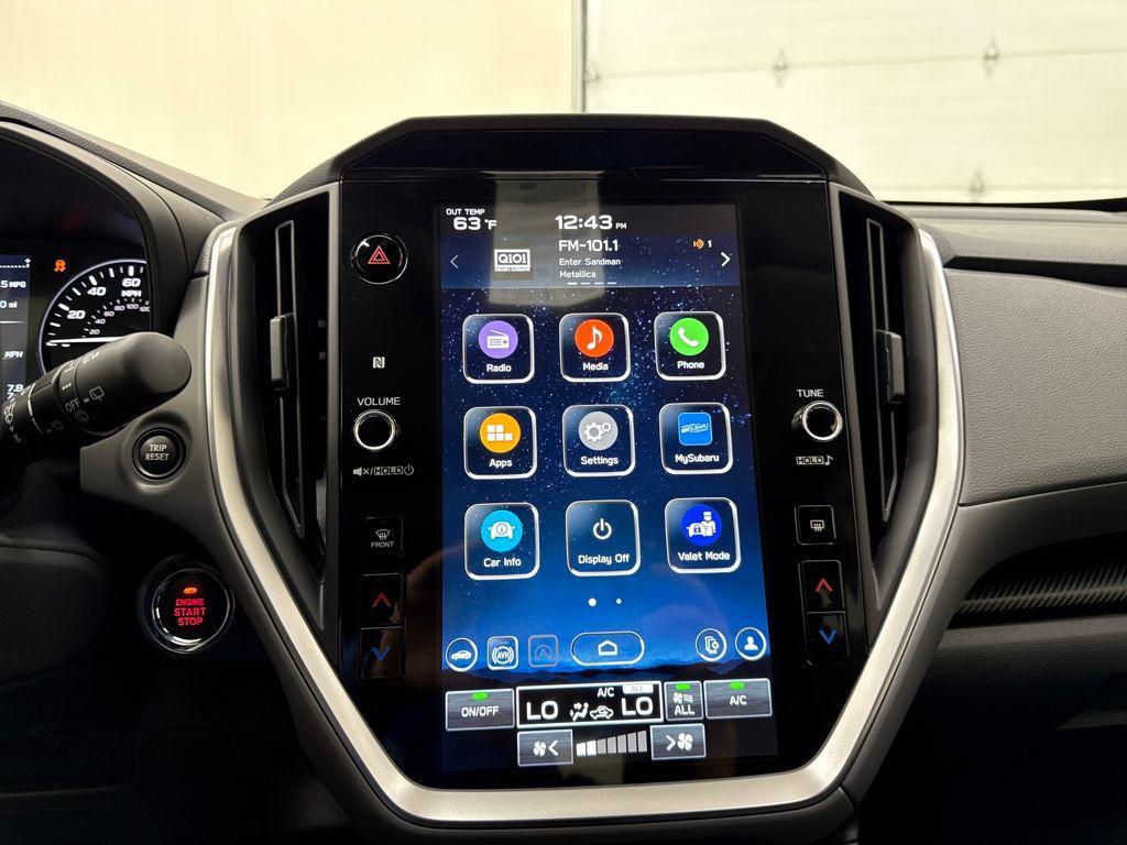 new 2025 Subaru Crosstrek car, priced at $32,449