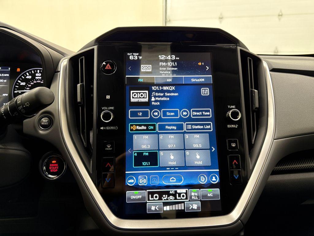 new 2025 Subaru Crosstrek car, priced at $32,449