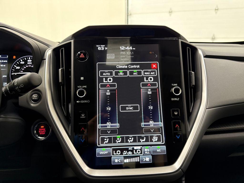 new 2025 Subaru Crosstrek car, priced at $32,449