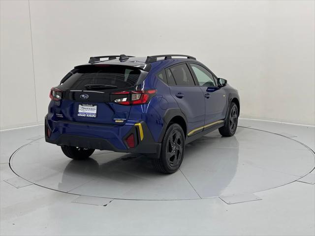 new 2025 Subaru Crosstrek car, priced at $32,824
