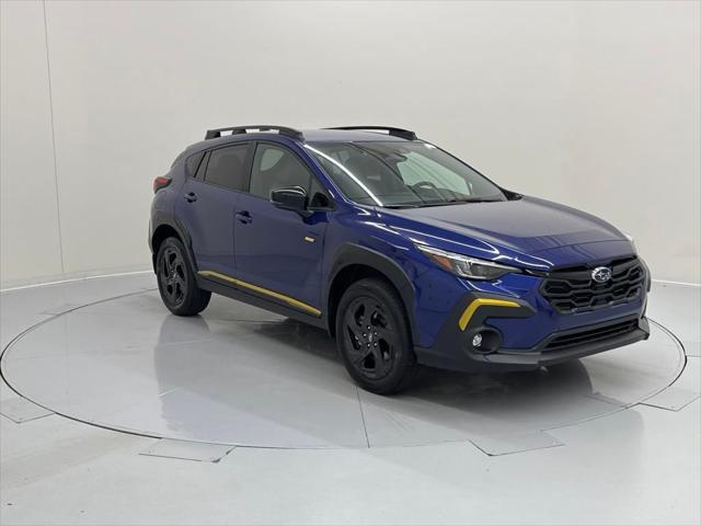 new 2025 Subaru Crosstrek car, priced at $32,824