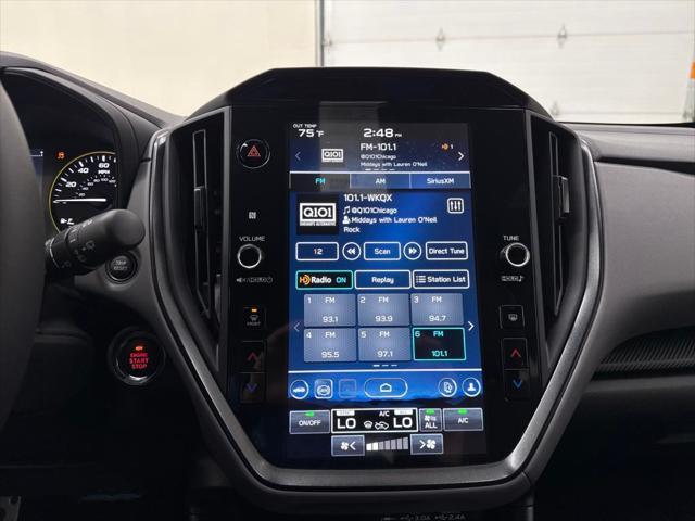 new 2025 Subaru Crosstrek car, priced at $35,139