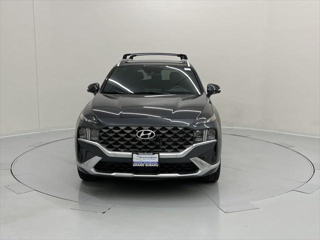 used 2021 Hyundai Santa Fe car, priced at $27,944