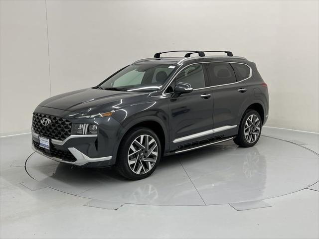 used 2021 Hyundai Santa Fe car, priced at $27,944