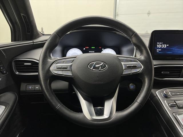 used 2021 Hyundai Santa Fe car, priced at $27,944