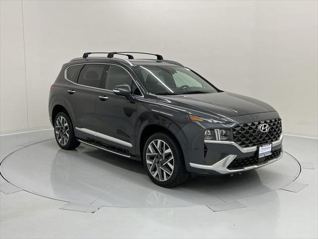 used 2021 Hyundai Santa Fe car, priced at $27,944