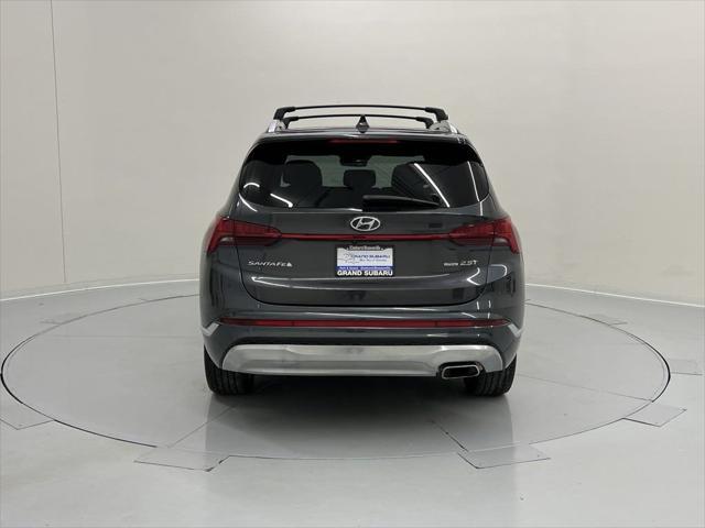 used 2021 Hyundai Santa Fe car, priced at $27,944