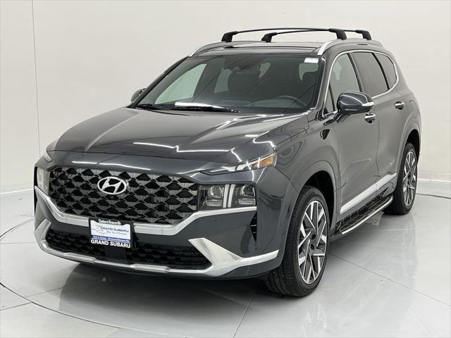 used 2021 Hyundai Santa Fe car, priced at $27,944