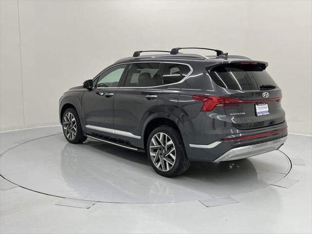 used 2021 Hyundai Santa Fe car, priced at $27,944