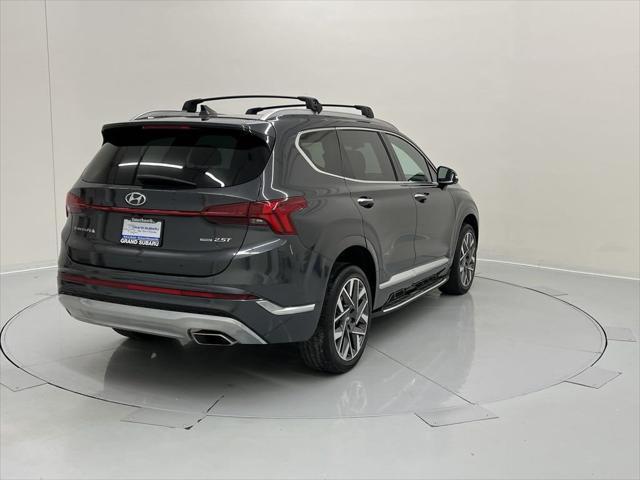 used 2021 Hyundai Santa Fe car, priced at $27,944