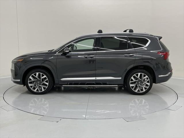 used 2021 Hyundai Santa Fe car, priced at $27,944