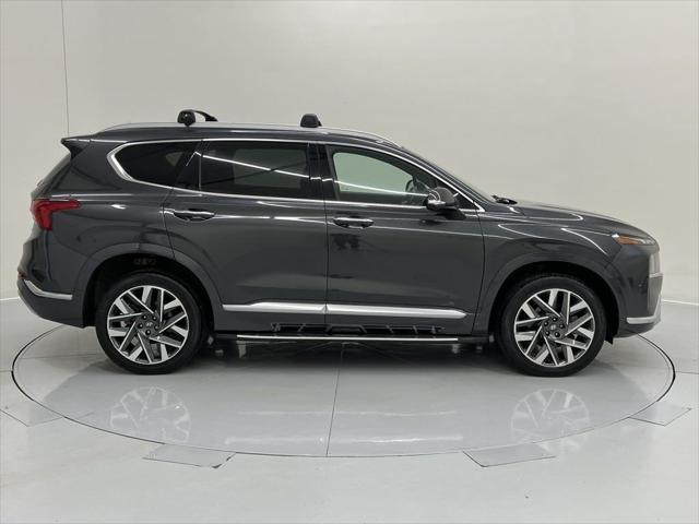 used 2021 Hyundai Santa Fe car, priced at $27,944