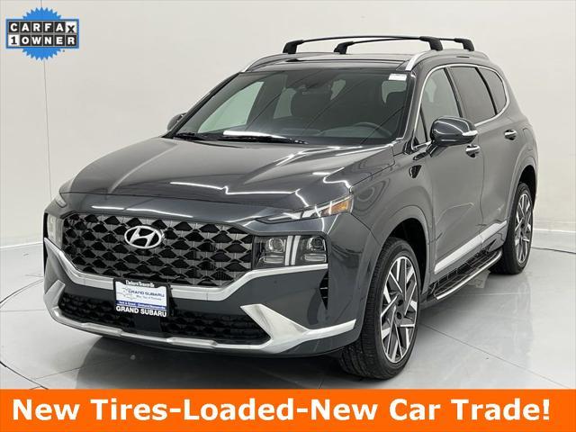 used 2021 Hyundai Santa Fe car, priced at $27,944