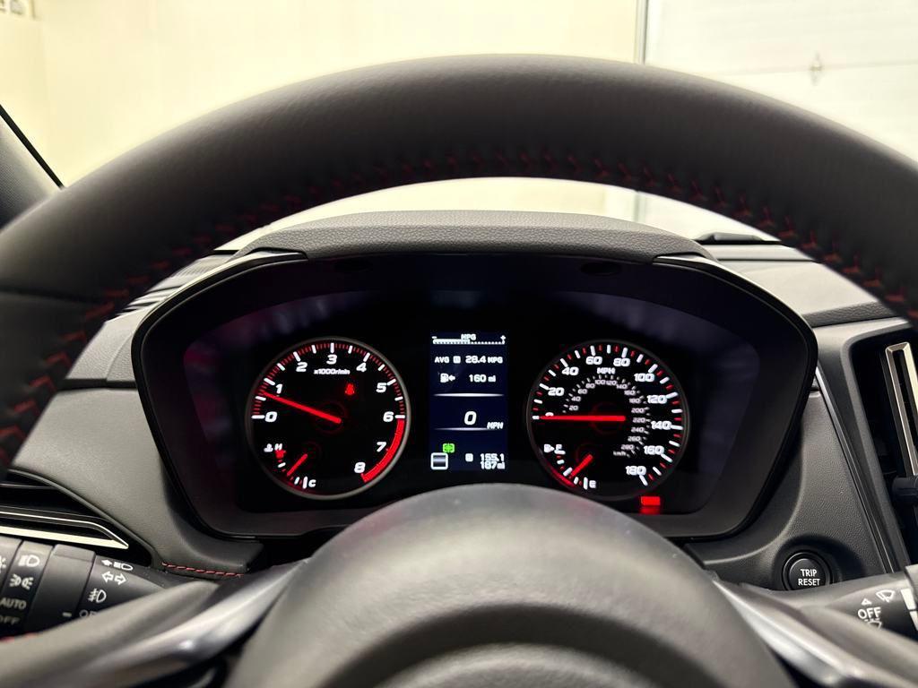 new 2025 Subaru WRX car, priced at $39,607