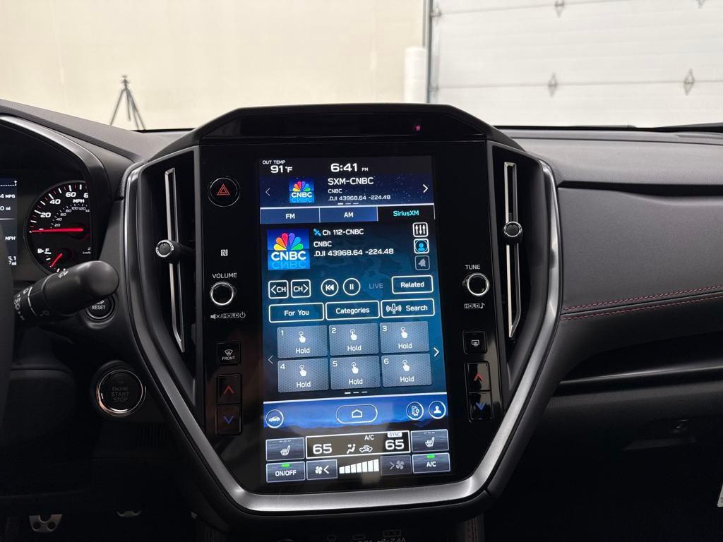 new 2025 Subaru WRX car, priced at $39,607