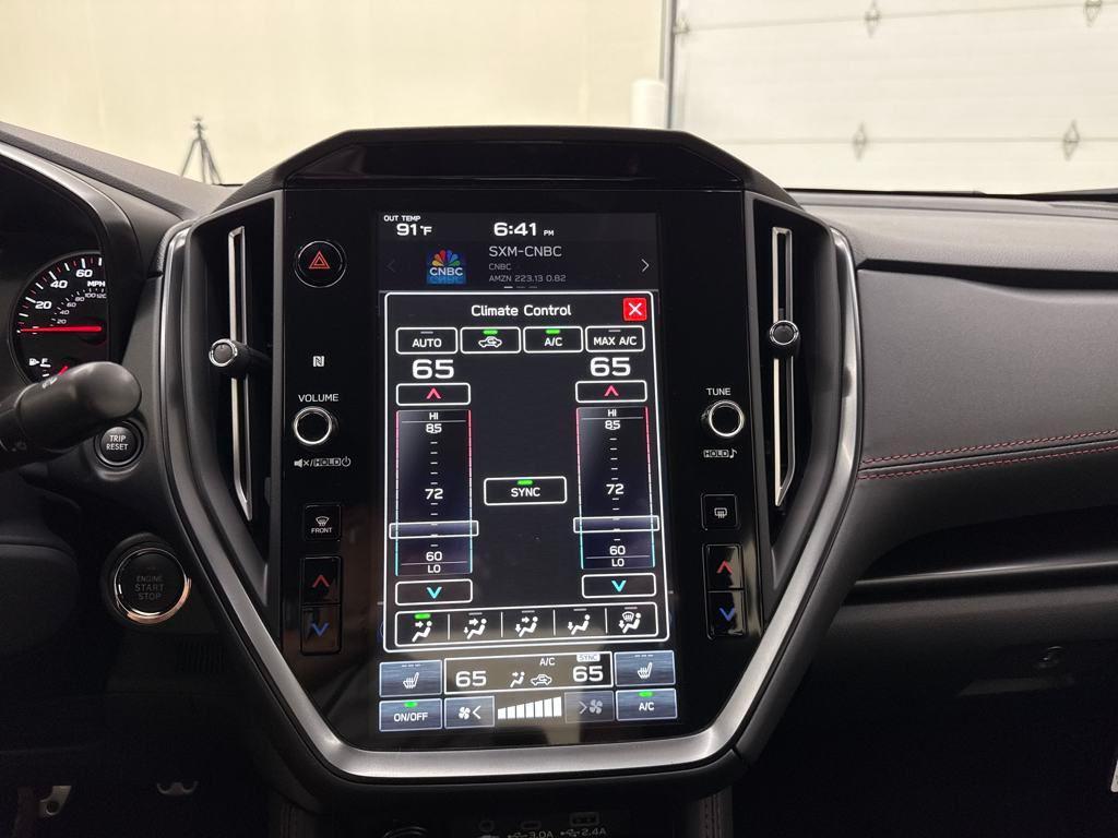 new 2025 Subaru WRX car, priced at $39,607