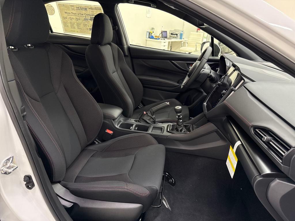 new 2025 Subaru WRX car, priced at $39,607